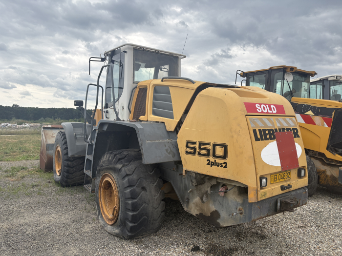 Liebherr L550 cu motor Liebherr D936 A7 - Dezmembrări [2]