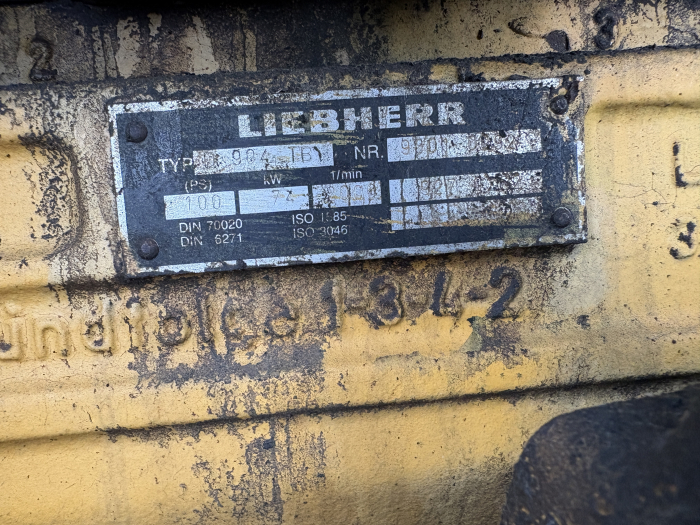 Liebherr PR 712 cu motor Motor Diesel Liebherr - Dezmembrări [7]