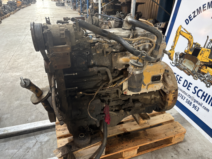 Motor Caterpillar 3126 Complet [3]