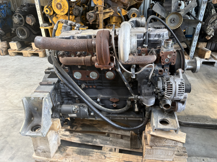 Motor CNH 667TAEEG Complet [3]