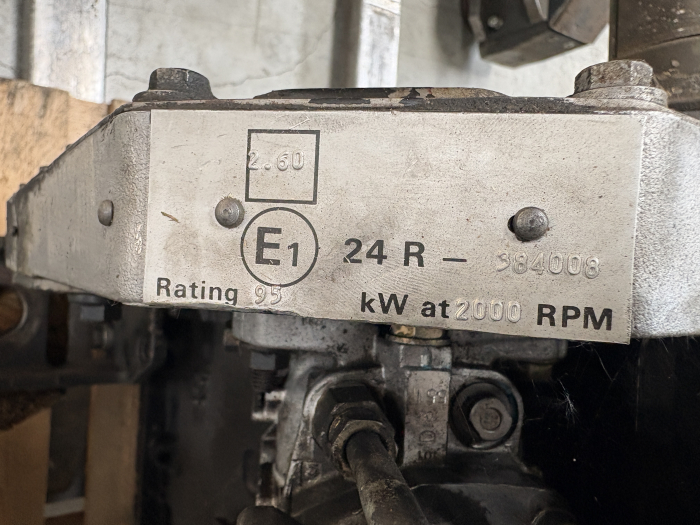 Motor Cummins 6BT12V Complet demontat de pe Case Poclain 1088 [5]