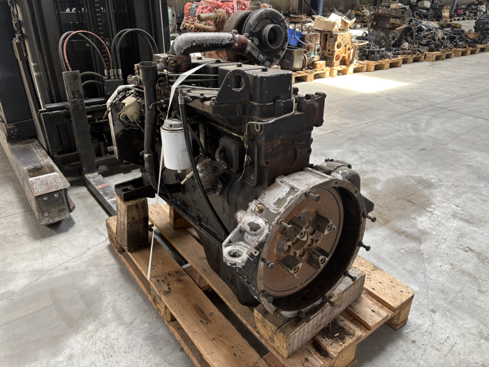 Motor Cummins 6BT12V Complet demontat de pe Case Poclain 1088 [4]