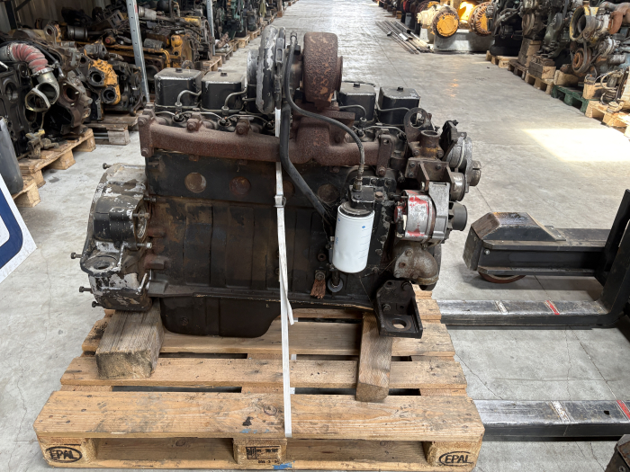 Motor Cummins 6BT12V Complet demontat de pe Case Poclain 1088 [2]