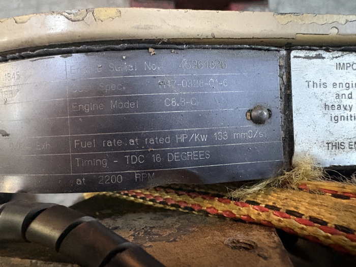 Motor Cummins C8.3-C Complet [6]