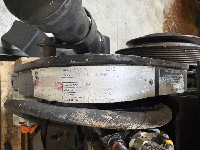 Motor Cummins C8.3-C Complet [5]
