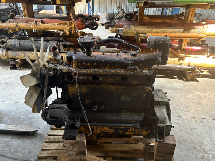 Motor Daimler Benz OM352.A Complet demontat de pe Libherr 731 [3]