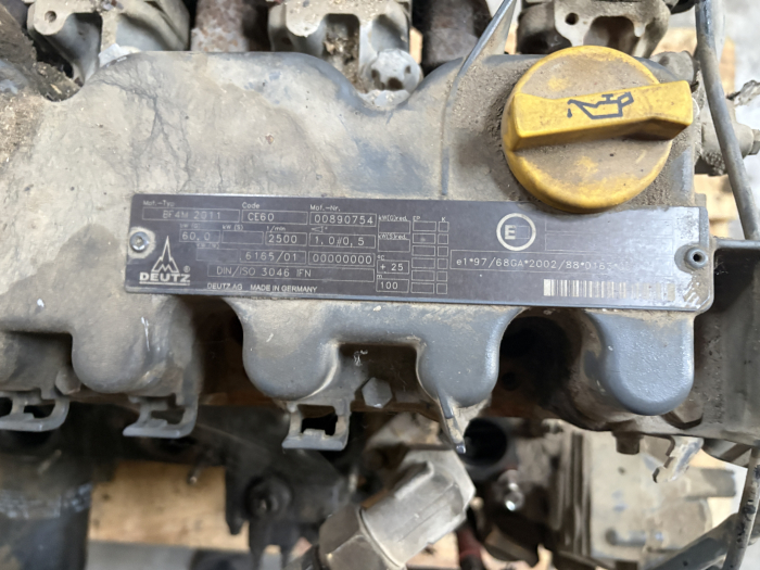 Motor Deutz BF 4M 2011 Complet [4]