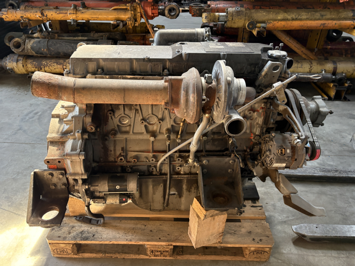 Motor Isuzu AA-6HK1XQB Complet demontat de pe Case CX350 [3]