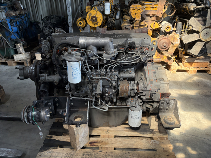 Motor Isuzu AA-6HK1XQB Complet demontat de pe Case CX350 [2]