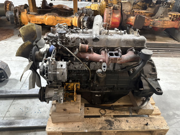 Motor Isuzu BB-6BG1T Complet demontat de pe JCB JS 220 [3]