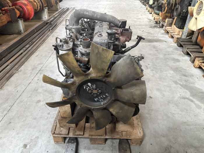 Motor Isuzu BB-6BG1T Complet demontat de pe JCB JS 220 [4]