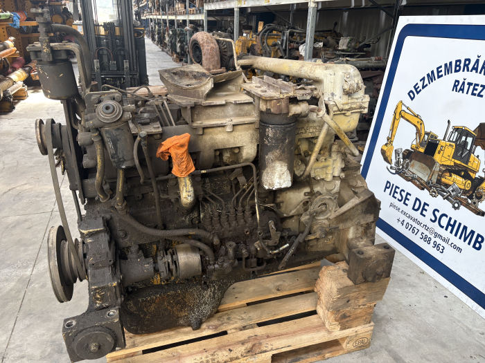 Motor Komatsu S6D105 Complet [2]
