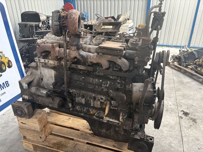 Motor Komatsu S6D105 Complet [3]