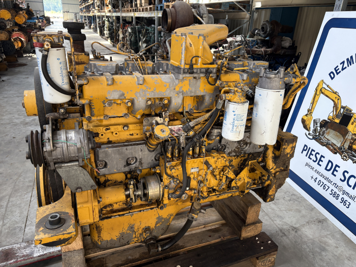 Motor Komatsu S6D125-1 Complet [3]