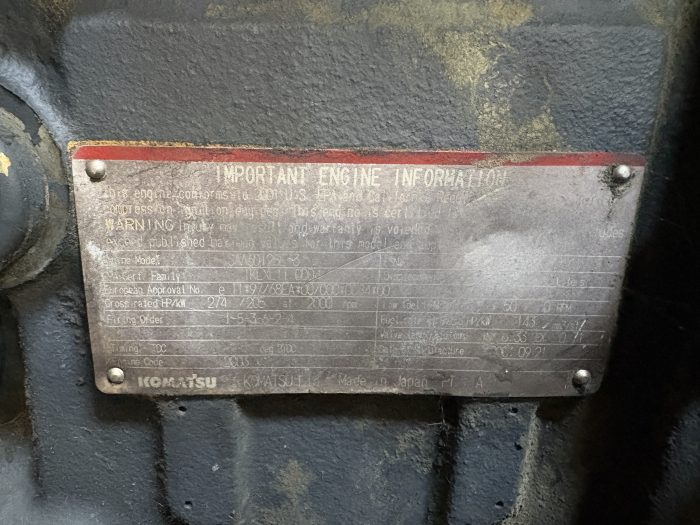 Motor Komatsu SAA6D125E-3 Complet [6]