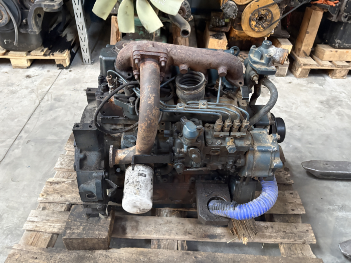 Motor Kubota 13.8d Complet [4]