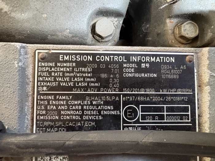 Motor Libherr D934 L A6 Complet [5]