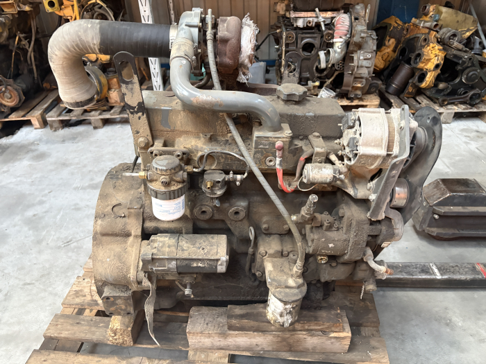 Motor Liebherr D 504 T Complet demontat de pe Liebherr 514 [2]