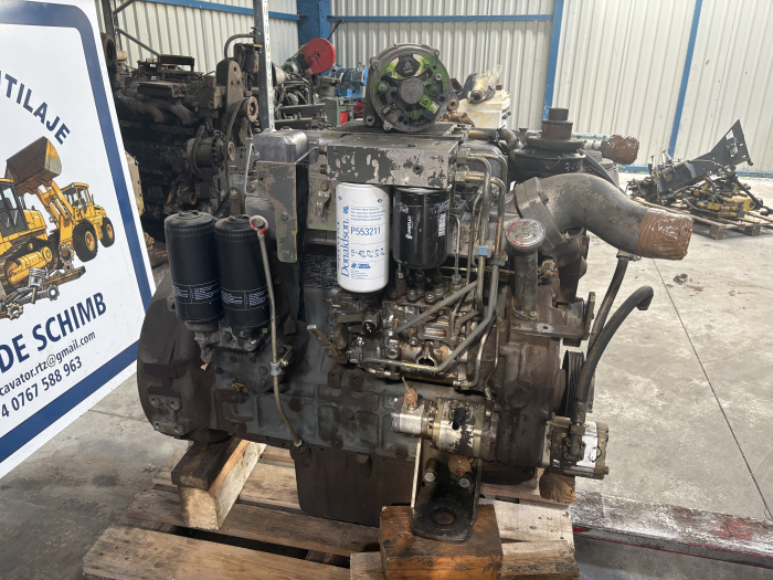 Motor Liebherr D 924TI-E A2 Complet [2]