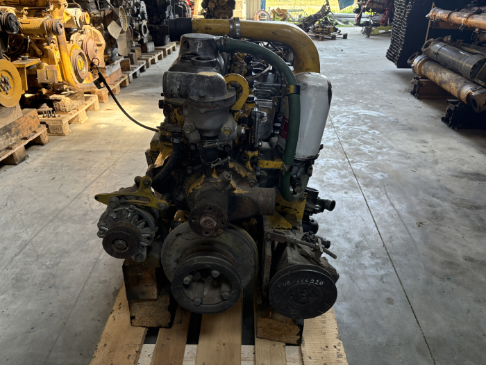Motor Mitsubishi 6D15-T Complet demontat de pe Kobelco SK220 [4]