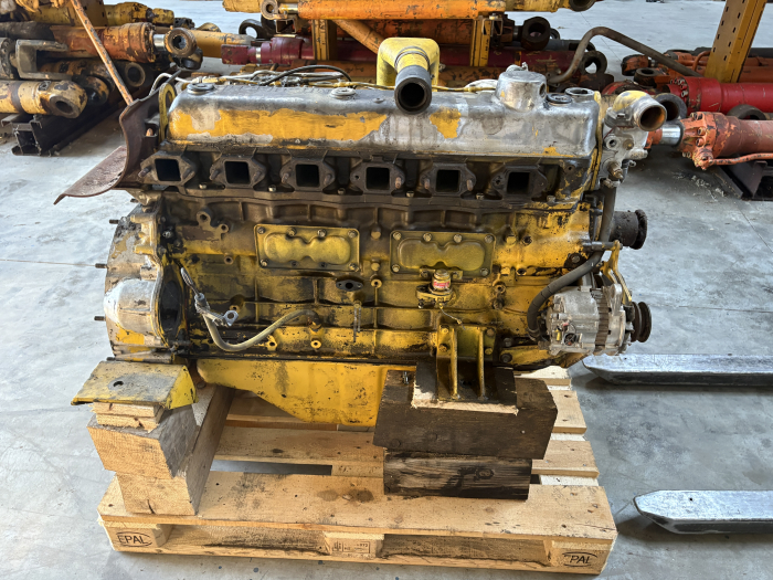 Motor Mitsubishi 6D15-T Complet demontat de pe Kobelco SK220 [3]