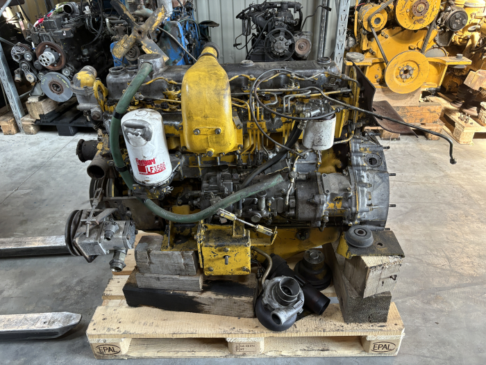 Motor Mitsubishi 6D15-T Complet demontat de pe Kobelco SK220 [2]