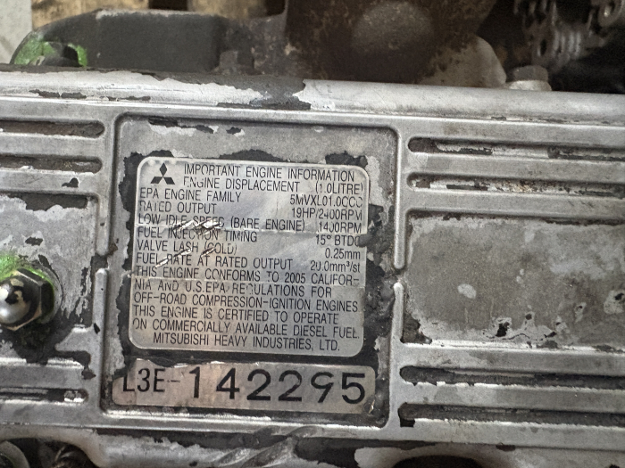 Motor Mitsubishi L3E Complet [4]