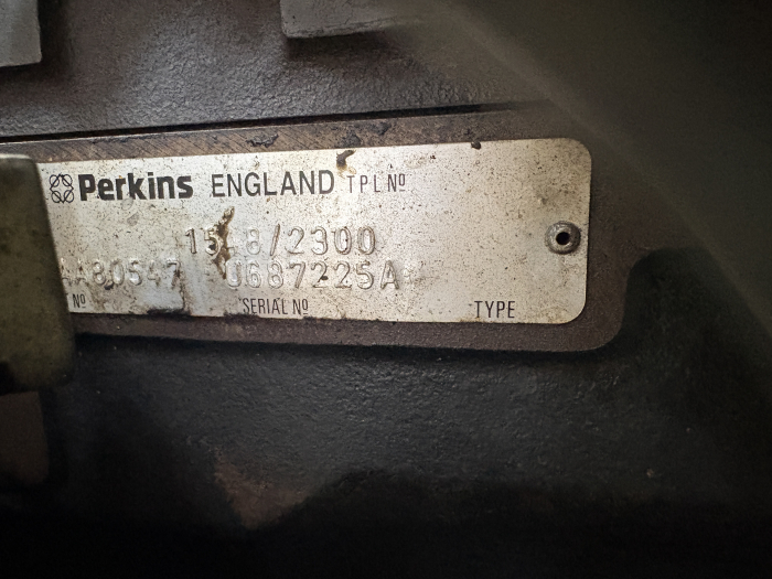 Motor Perkins 1004-4 Complet [5]