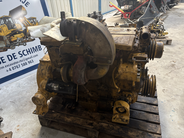 Motor Perkins 1004.4T Complet [2]