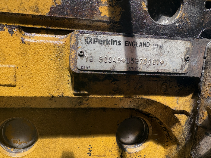 Motor Perkins YB 50345 Complet [5]