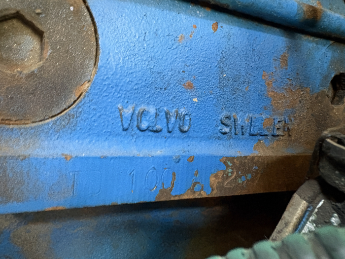 Motor Volvo 100A Complet [5]