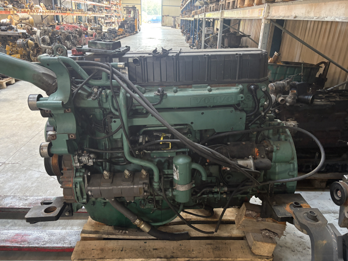 Motor Volvo D12 Complet [3]