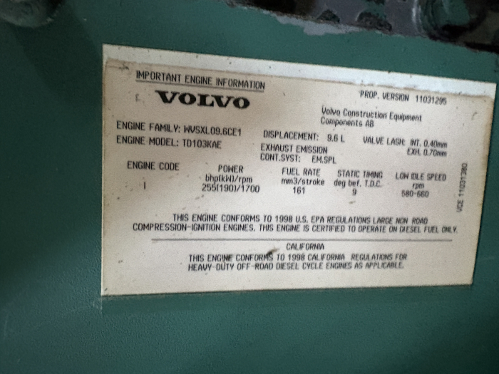 Motor Volvo TD103KAE Complet [4]