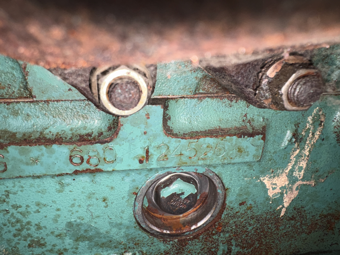 Motor Volvo TD70G Complet [6]