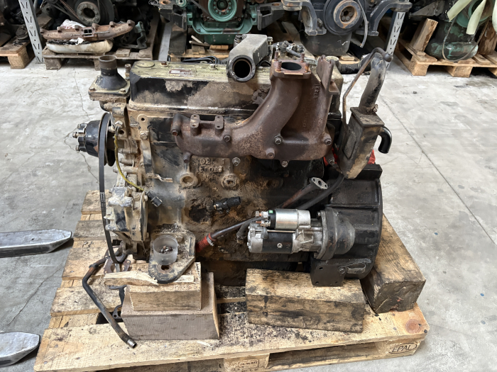 Motor Yanmar S4D106-1FB Complet [2]