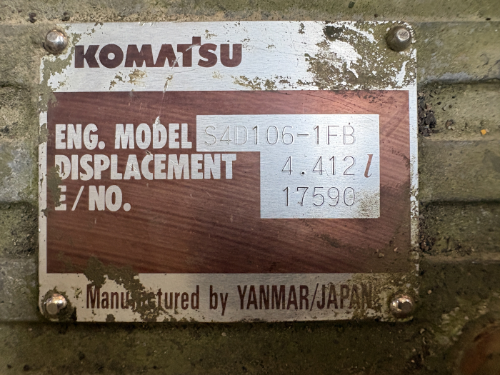 Motor Yanmar S4D106-1FB Complet [5]