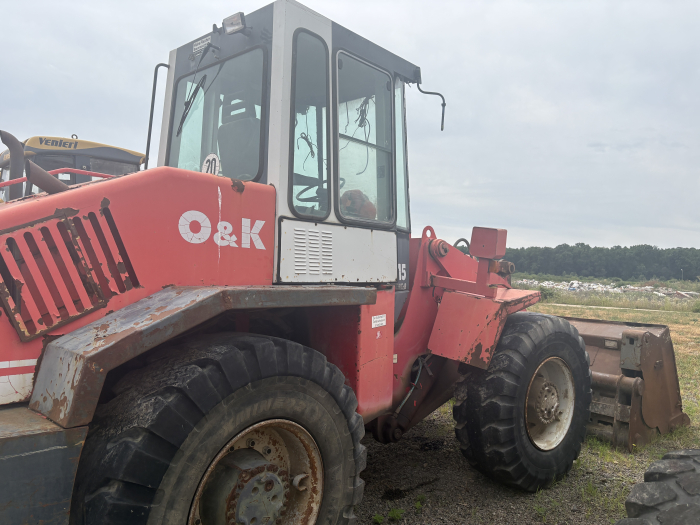 O&K L15 cu motor Deutz - Dezmembrări. [3]
