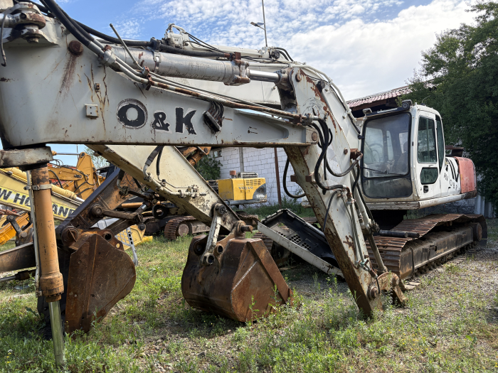 O&K MH Plus cu motor Deutz BF4M1012E - Dezmembrări [2]