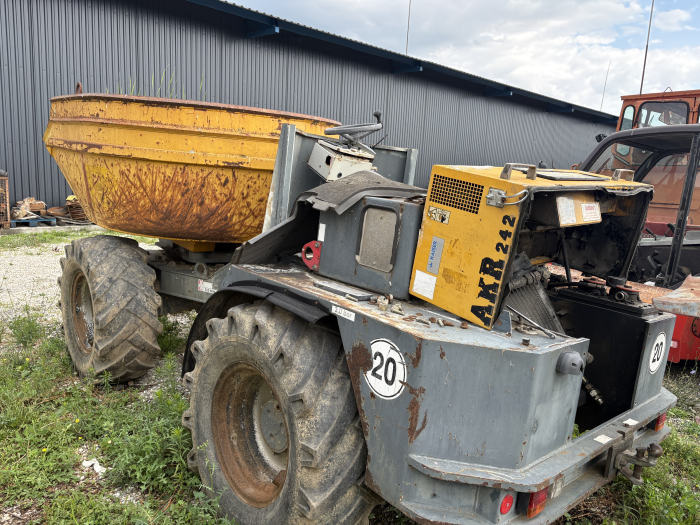 Pauss AKR 242 cu motor Deutz - Dezmembrări [4]
