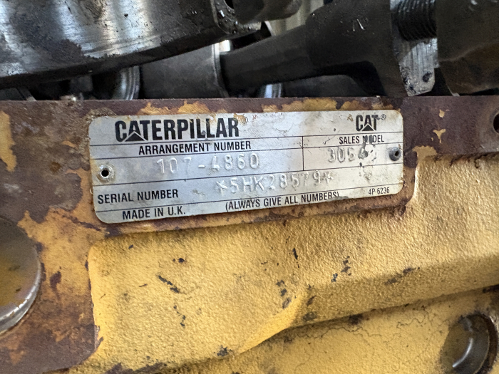 Piese Motor Caterpillar 305 Dezmembrat [3]