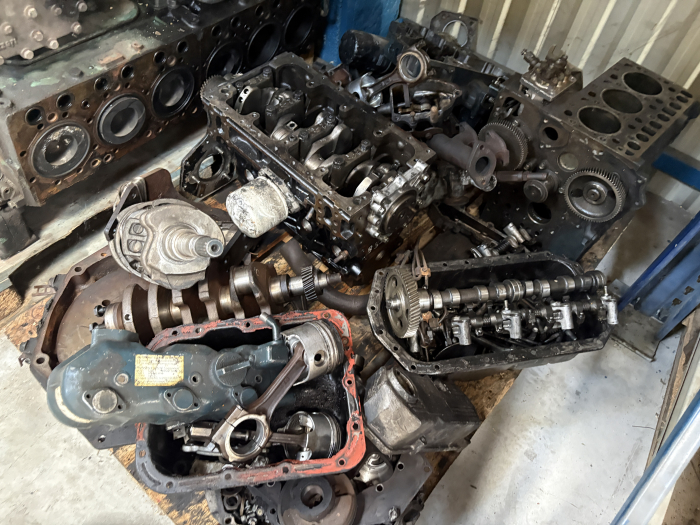 Piese Motor Kubota D1403-E Dezmembrat. [2]