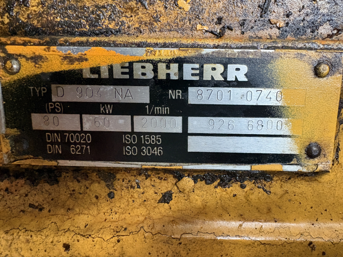 Piese Motor Liebherr D 904 NA Dezmembrat [5]