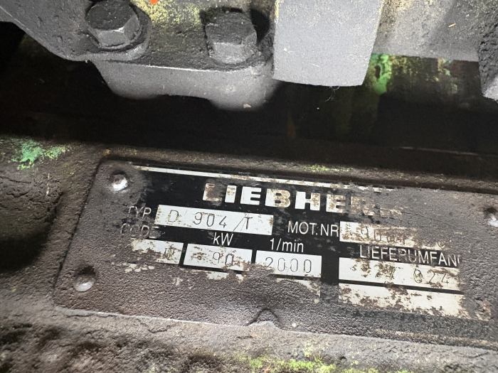 Piese Motor Liebherr D 904 T Dezmembrat [5]