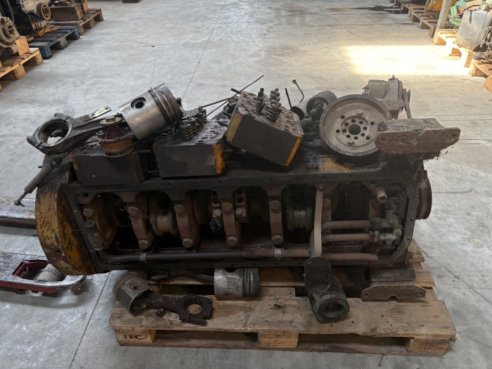 Piese Motor Liebherr D 916 TI Dezmembrat [4]