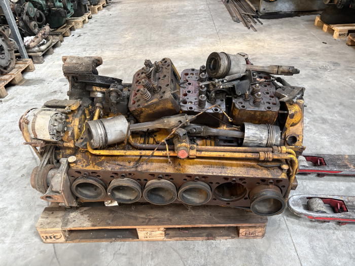 Piese Motor Liebherr D 916 TI Dezmembrat [3]