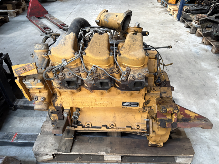 Piese Motor Liebherr D 9308 T Dezmembrat [3]