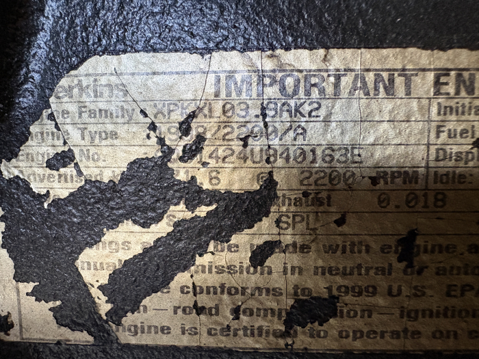 Piese Motor Perkins 1998 2200 A Dezmembrat [6]
