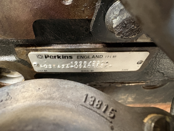 Piese Motor Perkins 1998 2200 A Dezmembrat [5]