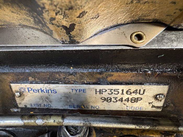 Piese Motor Perkins HP35164U Dezmembrat. [4]