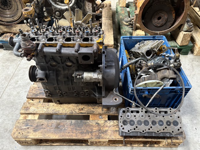 Piese Motor Perkins HP35164U Dezmembrat. [2]